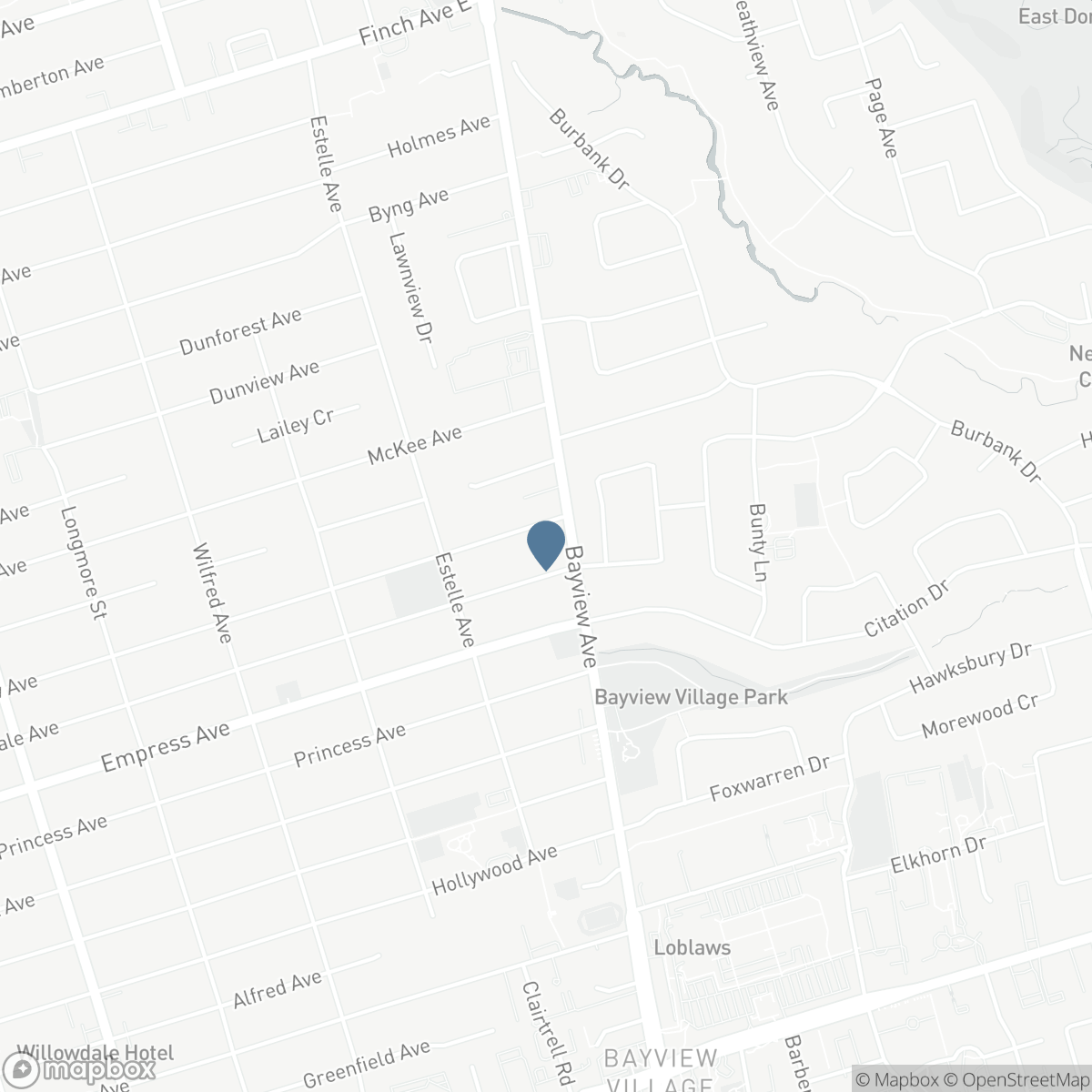 3022 BAYVIEW AVENUE, Toronto, Ontario M2N 5L1